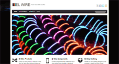 Desktop Screenshot of elwire.net